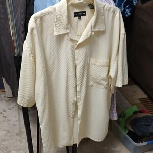 Men's Cream Shirt